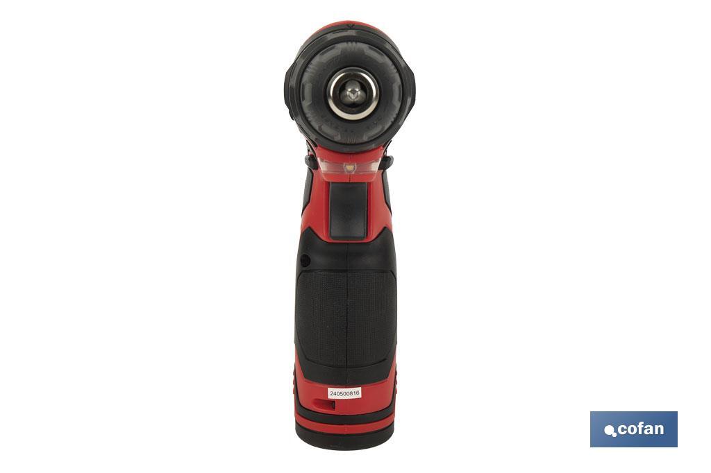 TALADRO ATORNILLADOR A BATERÍA 12 V 1150 RPM
