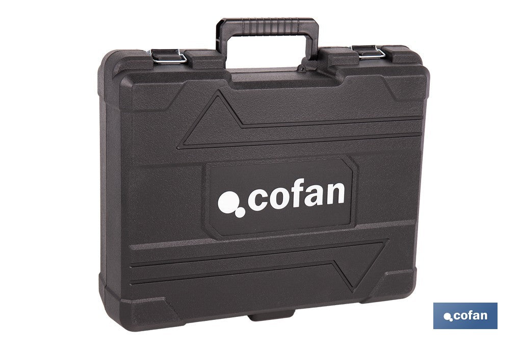 TALADRO ATORNILLADOR COMPACTO A BATERÍA LI-ION 20 V 1900 RPM 60 Nm SIN CARGADOR NI BATERÍA