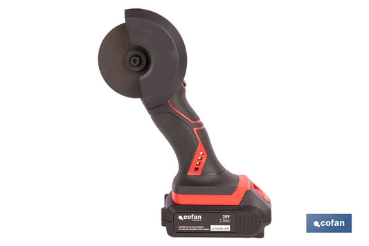 MINIAMOLADORA A BATERÍA Li-ion 20 V 19500 RPM 76 MM SIN CARGADOR NI BATERÍA