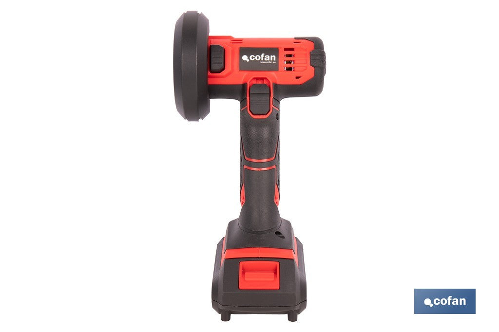 MINIAMOLADORA A BATERÍA Li-ion 20 V 19500 RPM 76 MM SIN CARGADOR NI BATERÍA