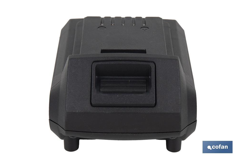BATERÍA RECARGABLE Li-ion 20 V 2.0Ah