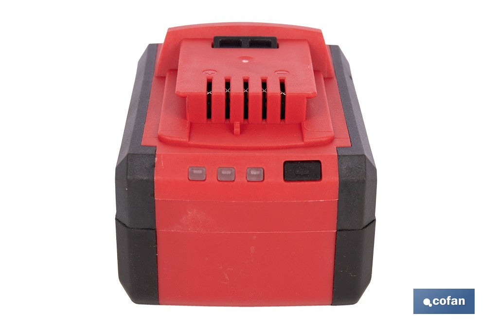 BATERÍA RECARGABLE Li-ion 20 V 6.0Ah
