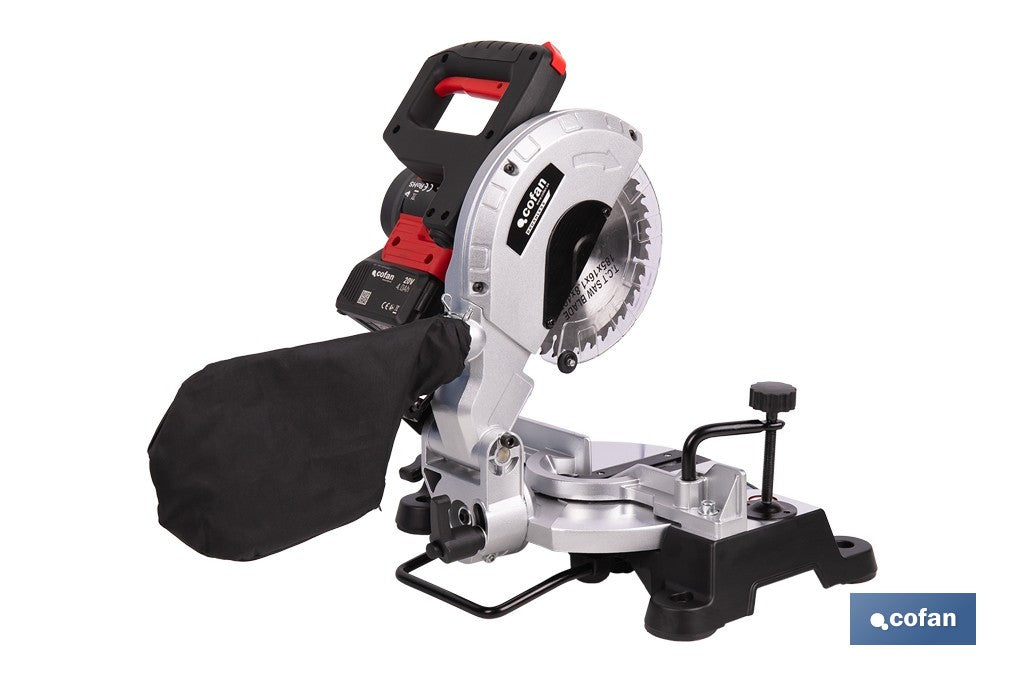 INGLETADORA A BATERÍA Li-ion 20 V Ø185 MM 3300 RPM