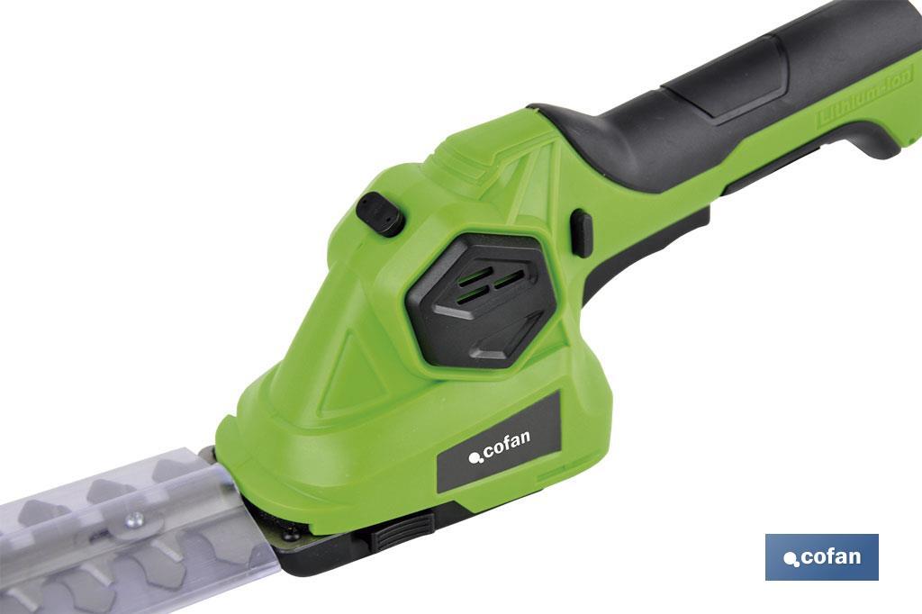 CORTACÉSPED DE MANO A BATERÍA 3.6V 1000 RPM