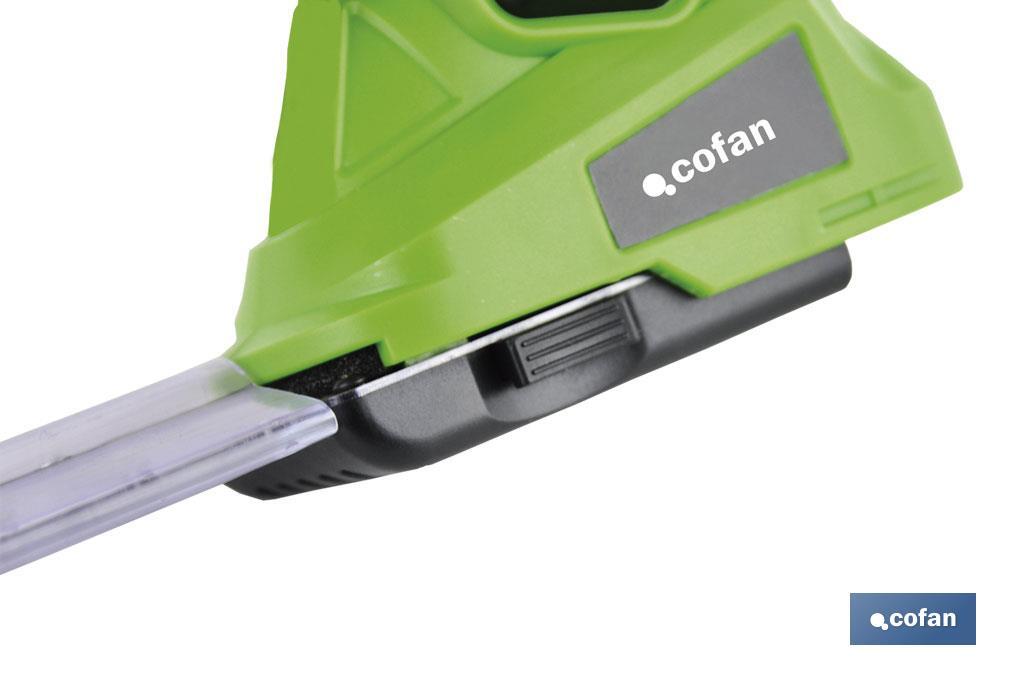 CORTACÉSPED DE MANO A BATERÍA 3.6V 1000 RPM