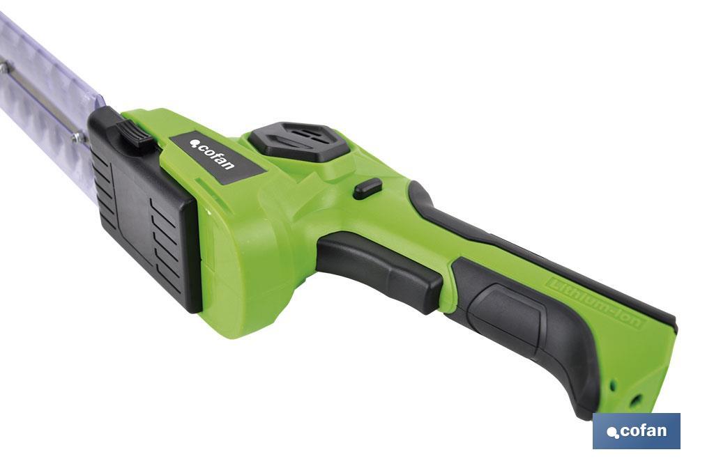 CORTACÉSPED DE MANO A BATERÍA 3.6V 1000 RPM