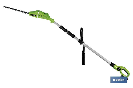 CORTASETOS ELÉCTRICO DE LARGO ALCANCE A BATERÍA LI-ION 18V 1400+10% RPM
