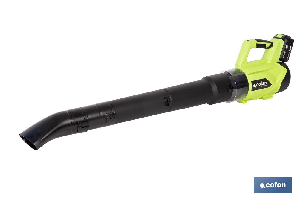 SOPLADORA ELÉCTRICA A BATERÍA Li-ion 20 V 22.500 RPM SIN CARGADOR NI BATERÍA