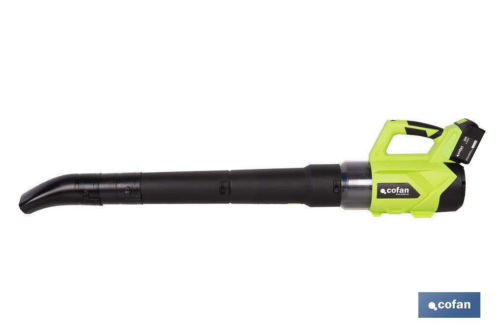 SOPLADORA ELÉCTRICA A BATERÍA Li-ion 20 V 22.500 RPM SIN CARGADOR NI BATERÍA