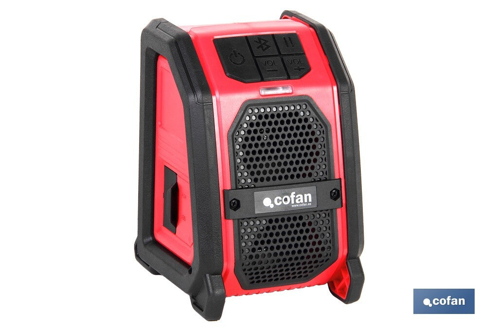 ALTAVOZ BLUETOOTH 2x2,5W BATERIA