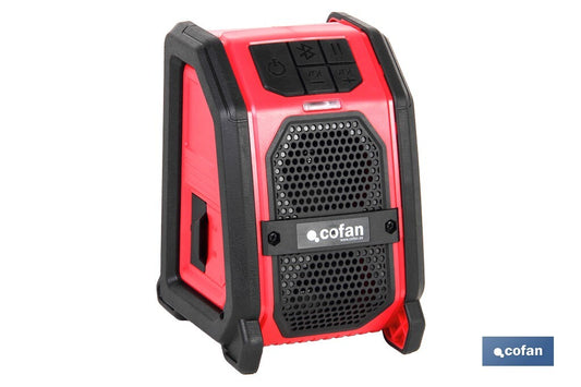 ALTAVOZ BLUETOOTH 2x2,5W BATERIA