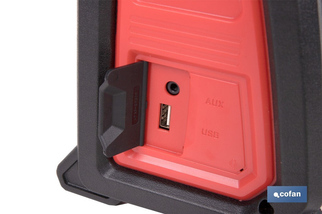 ALTAVOZ BLUETOOTH 2x2,5W BATERIA