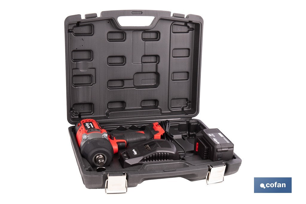 PISTOLA IMPACTO 1/2" BATERÍA Li-ion 20 V 1000 Nm SIN CARGADOR NI BATERÍA