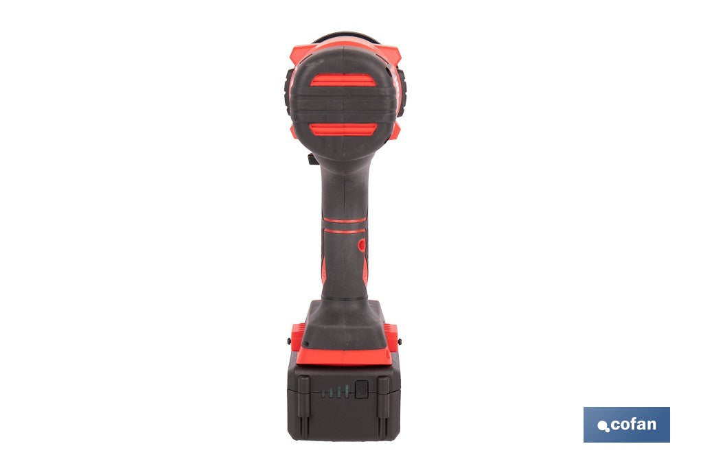 PISTOLA IMPACTO 1/2" BATERÍA Li-ion 20 V 1000 Nm SIN CARGADOR NI BATERÍA