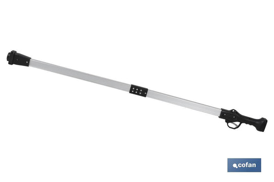 PÉRTIGA EXTENSIBLE TIJERAS DE PODAR ELÉCTRICAS 130 CM