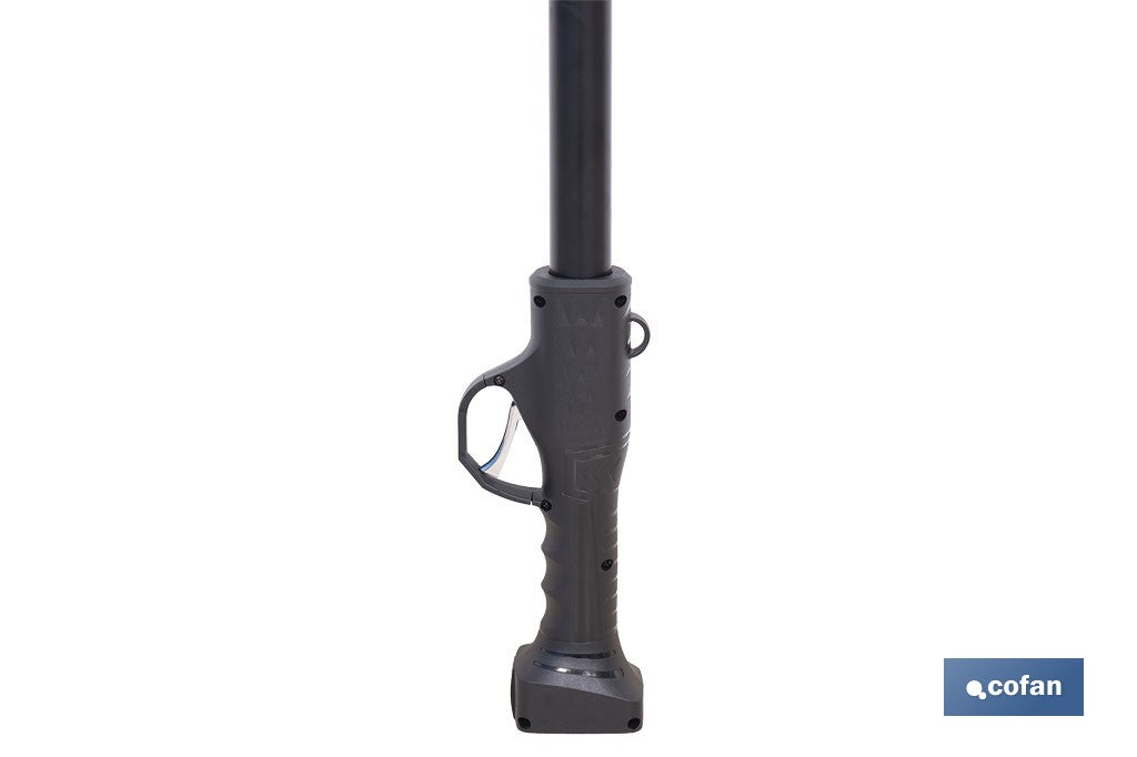 PÉRTIGA EXTENSIBLE TIJERAS DE PODAR ELÉCTRICAS 140 - 207 CM