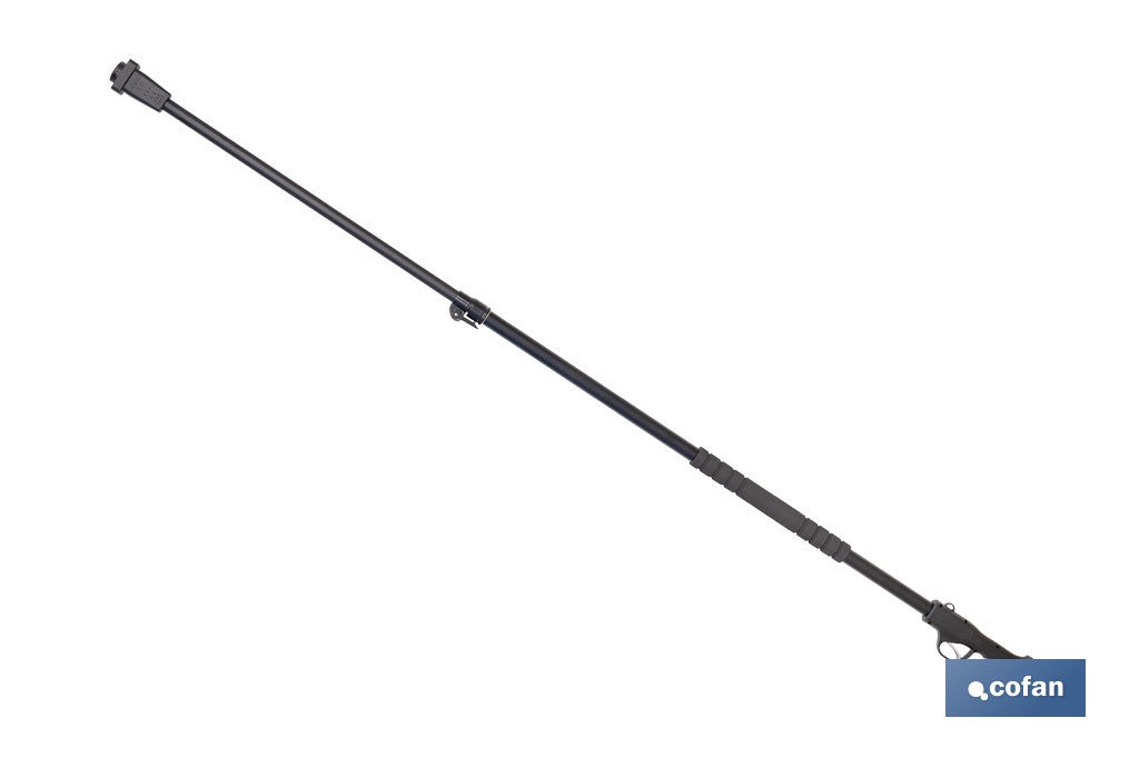 PÉRTIGA EXTENSIBLE TIJERAS DE PODAR ELÉCTRICAS 140 - 207 CM