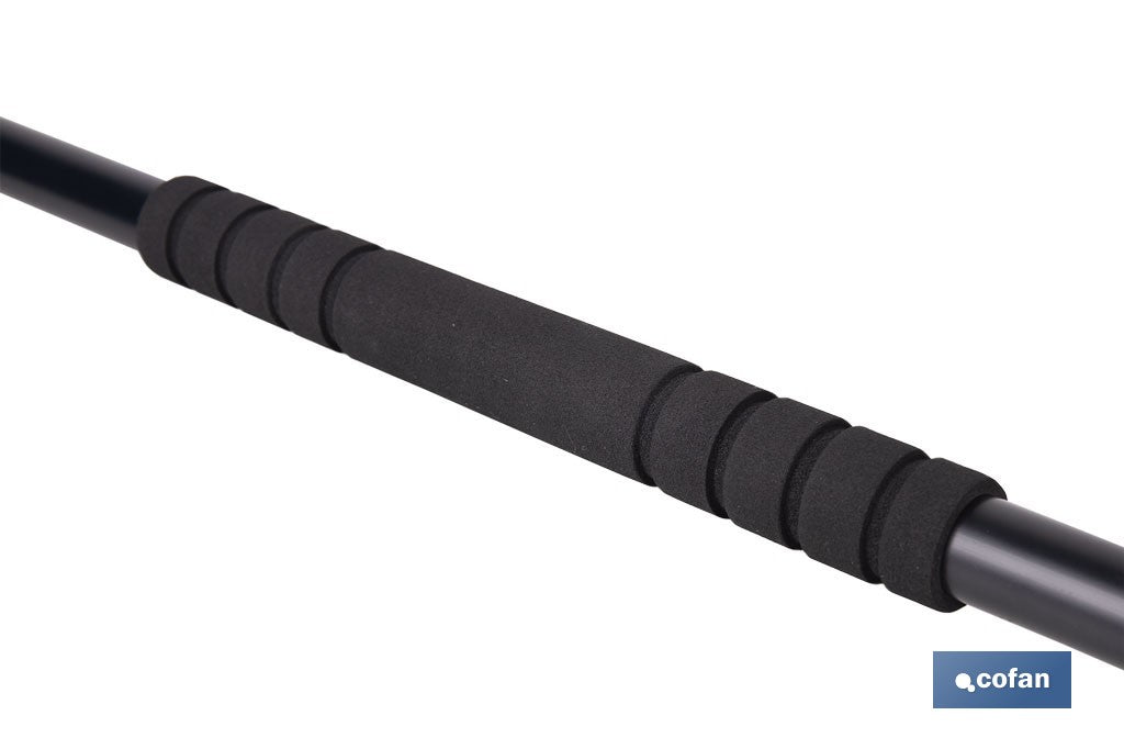PÉRTIGA EXTENSIBLE TIJERAS DE PODAR ELÉCTRICAS 140 - 207 CM