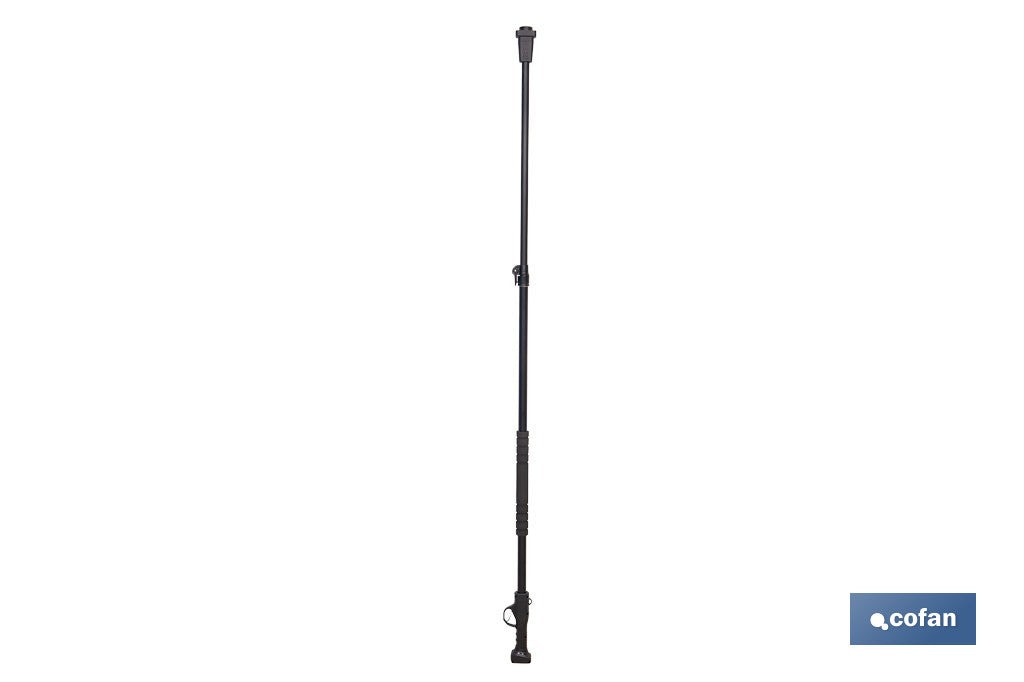 PÉRTIGA EXTENSIBLE TIJERAS DE PODAR ELÉCTRICAS 140 - 207 CM