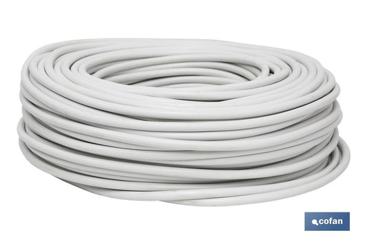ROLLO 100M MANGUERA BLANCO H05VV-F (3X1MM)