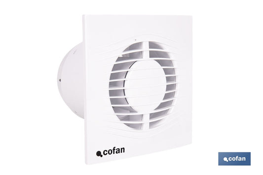 EXTRACTOR DE AIRE AXIAL SILENCIOSO 7,8 W 150 X 131 MM Ø100 MM