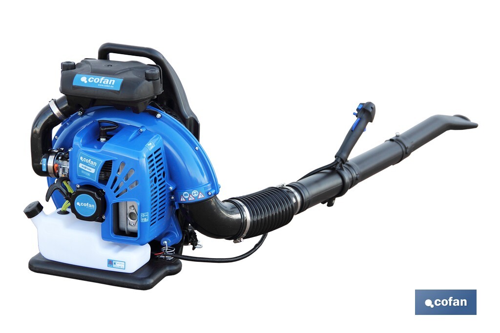SOPLADOR DE MOCHILA REACONDICIONADO MODELO MONTANA 63,3CC