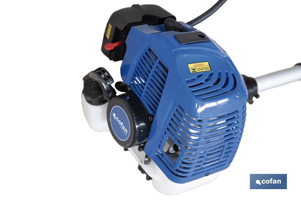DESBROZADORA MODELO KENTUKY 52 CC DOBLE MANILLAR TUBO Ø28 MM