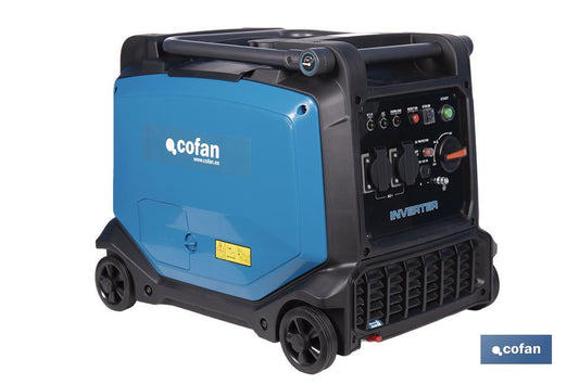 GENERADOR INVERTER MODELO DALLAS 223 CC 4,5 Kw 2 SALIDAS AC 1 DC