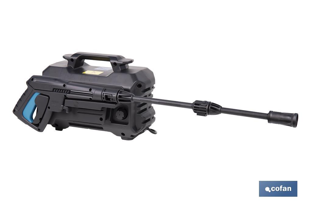 LIMPIADORA ALTA PRESIÓN MODELO NEBRASKA 1,4 Kw 5 M MANGUERA