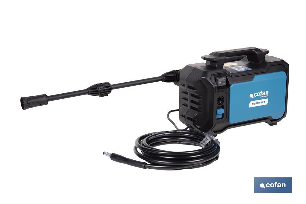 LIMPIADORA ALTA PRESIÓN MODELO NEBRASKA 1,4 Kw 5 M MANGUERA