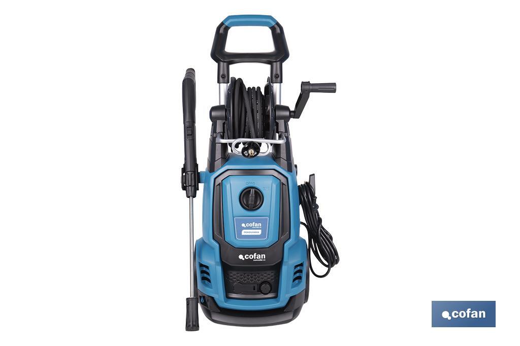 LIMPIADORA ALTA PRESIÓN MODELO PENSILVANIA REACONDICIONADA