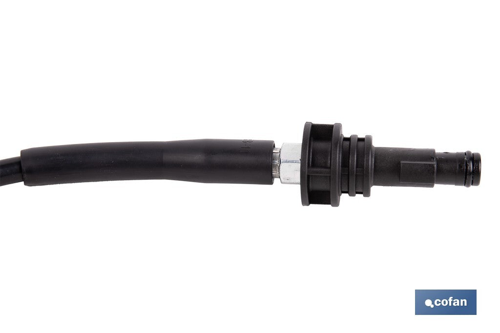 MANGUERA PARA LIMPIEZA DE TUBERÍAS 7,5 M
