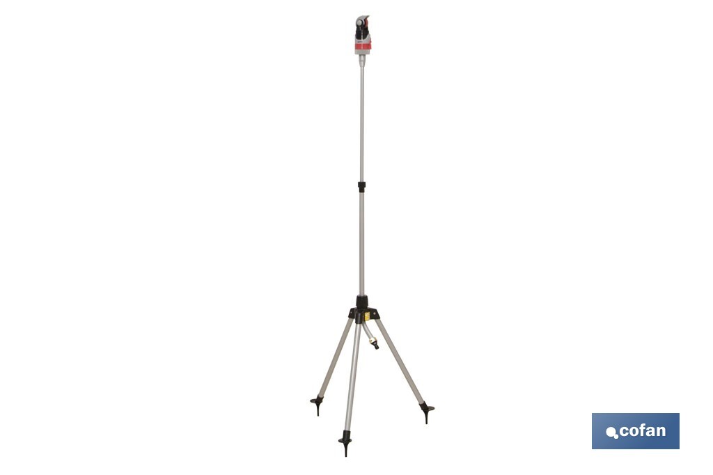 ASPERSOR 4 POSICIONES CON TRÍPODE TELESCÓPICO