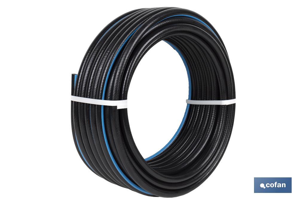 ROLLO DE MANGUERA DE PULVERIZACIÓN Ø8 40/120 BAR 25 m