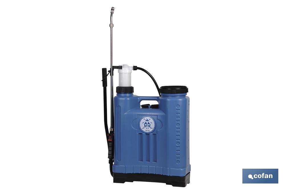PULVERIZADOR MANUAL DE ESPALDA 16L