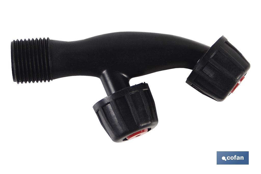 PULVERIZADOR DE ESPALDA 16 L DUAL- ELECTRICO/MANUAL