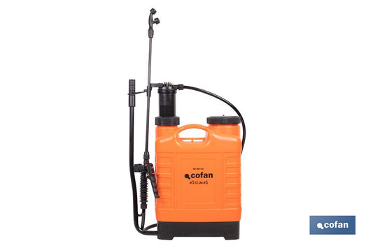 PULVERIZADOR DE ESPALDA 12LTS MANUAL