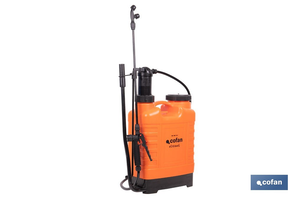 PULVERIZADOR DE ESPALDA 12LTS MANUAL
