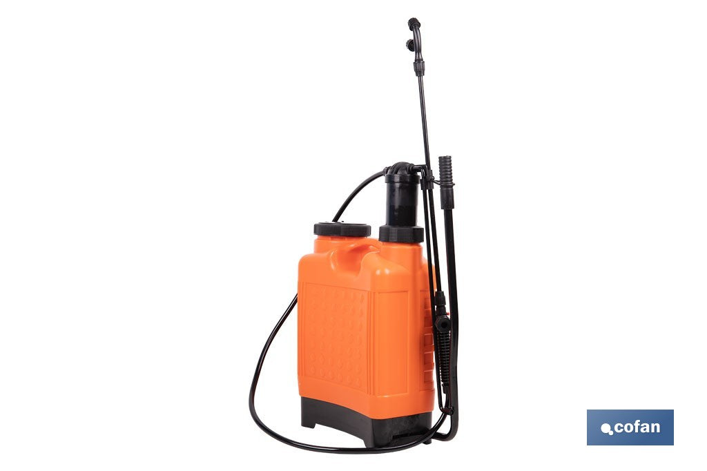 PULVERIZADOR DE ESPALDA 12LTS MANUAL