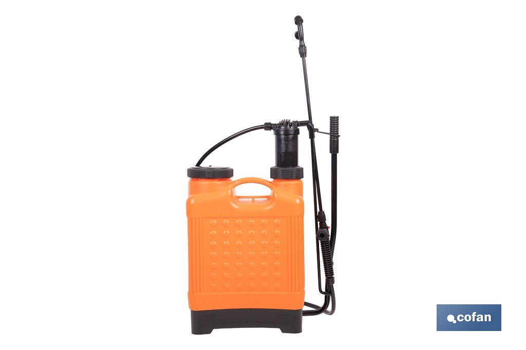 PULVERIZADOR DE ESPALDA 12LTS MANUAL