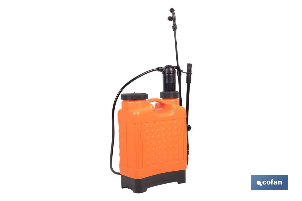 PULVERIZADOR DE ESPALDA 12LTS MANUAL